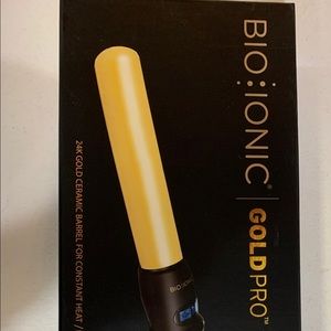 Bio:Ionic Gold Pro styling wand 1.25”